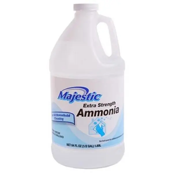 212 MAIN 64 oz Sunbrite Ammonia Household Cleaning Supply - Degreaser, Soap, Mildew Stain Remover for Aluminum, Vinyl Surfaces
