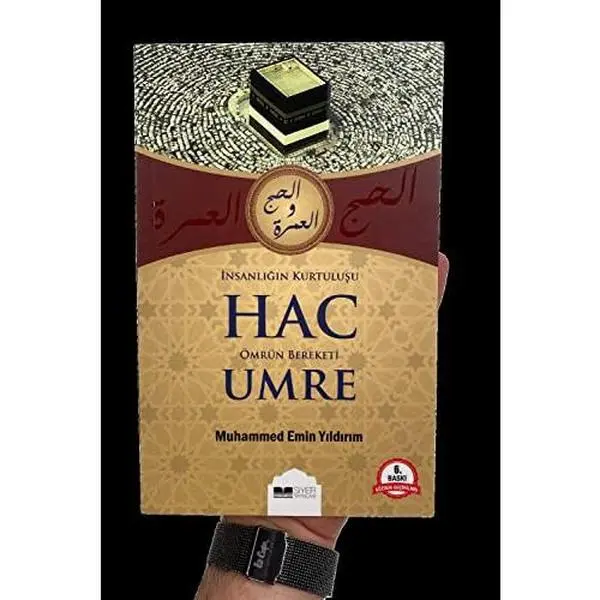 USED Book - Insanligin Kurtulusu Hac Ömrün Bereketi Umre by Muhammed Emin Yildirim (Paperback) - turkish