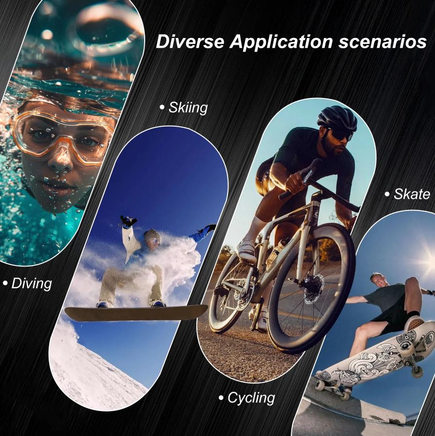 New arrivals in shining colors，Thumb Action Camera, Thumb POV Portable Body Cam, Tiny Size, Hands Free, Mount Anywhere Magnetic Sport DV, Bike Cycling, Pet, Vlogging Card Water Proof, Anti-Shake,Tiktokcreators Ideal Gift for Girls。