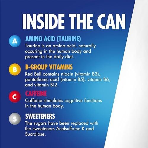 Red Bull Summer Edition Energy Drink Sugar Free White Peach 8.4 fl oz 24 ct Vitalizes Body and Mind