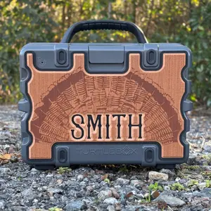 Motion Marine Customs FANNED OUT Custom Speaker Shell for Turtlebox or Ecoxgear Defender - Custom Measured Design by Motion Marine Customs