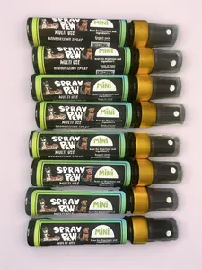 Mini SprayPew 1 oz (travel size) All-Purpose Odor Eliminator with Enzyme Complex for Gym Bags, Cars, Pet areas, Laundry and so much more!
