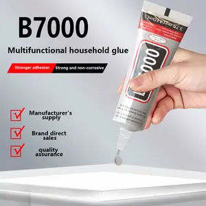 High Adhesive B-7000 Glue, Strong Adhesion, Waterproof Bond Seal, 25/50/110ML, Ideal for Handmade Jewelry Bonding, Clothing Shoe Fabric Repair, Phone Screen Metal Fix, Art Glass Joinery
