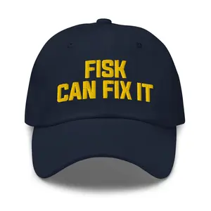 Fisk Campaign Hat - Unisex Dad Hat for Comic Book Fans, Perfect for Theme Parks
