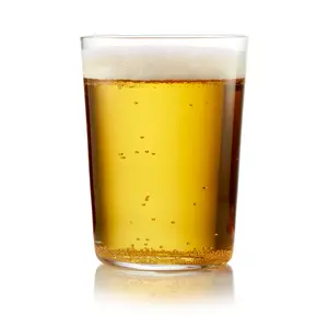 Libbey Café Tumbler Glasses Set of 8, 19-Ounce, Dishwasher Safe Modern Glassware, Versatile Tumbler Set for Casual Gatherings, Dinner Parties