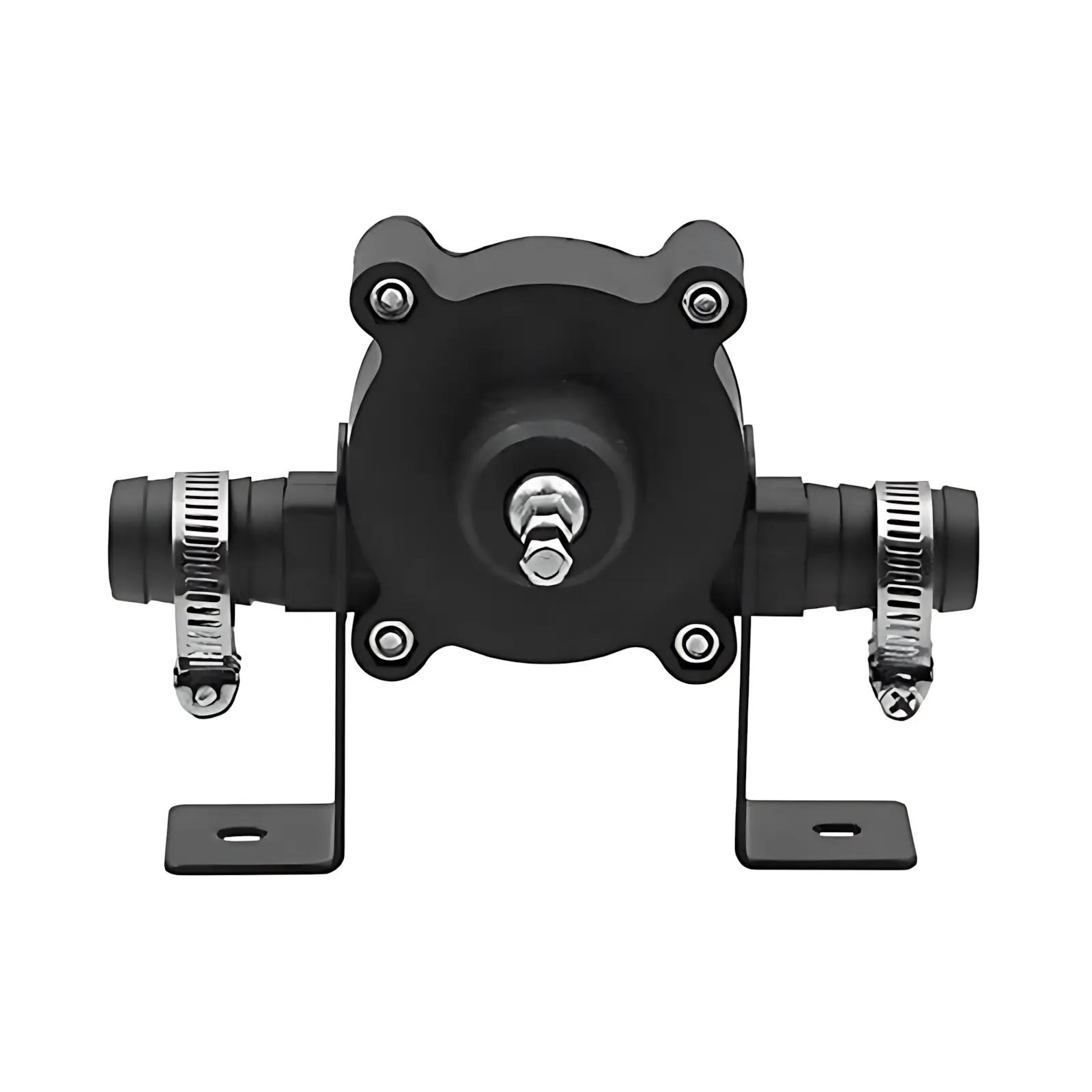 Drill-Driven Fluid Transfer Pump, Fast Water-Gas-Oil Transfer Tool with Quick Installation for Home Maintenance & Outdoor Projects