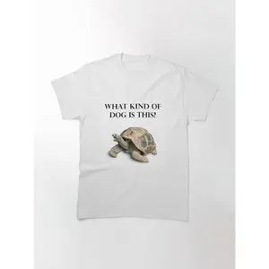 Borat- "What Kind Of Dog Is This?" Classic T-Shirt