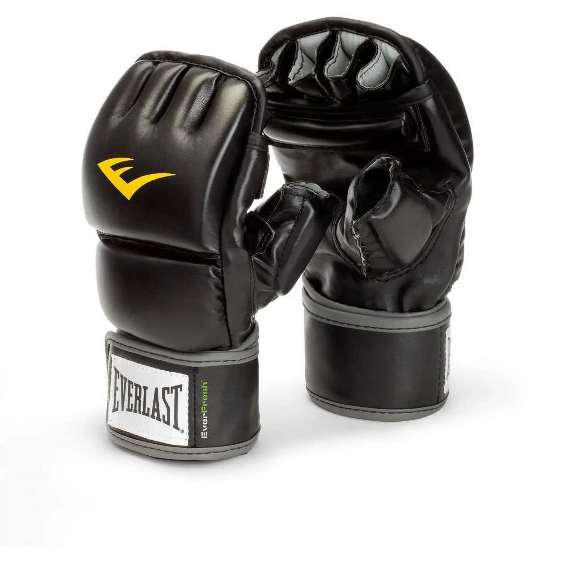 Wrist Wrap Heavy Bag Gloves, S/M, Black