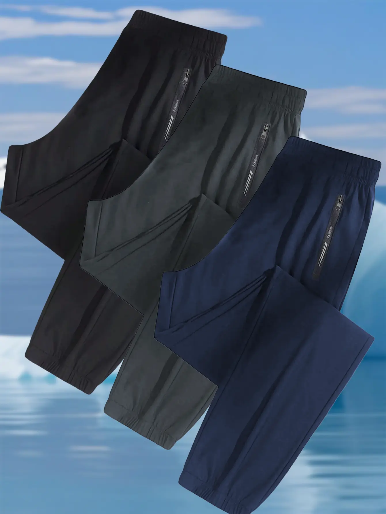 3PCS Boys/Teen Casual Loose Drawstring jogger Pants, OutdoorStreetwear for Spring/Autumn Age8-16Y