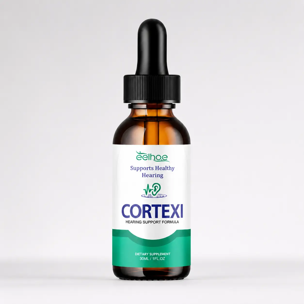 Tinnitus Relief Ear Drops - Liquid Treatment for Earwax Cleansing with a Soothing Ear Care Formula, 30ml for Ear Discomfort & Ringing, Daily Ear Care and Hearing Support Formula, Clean Earwax
