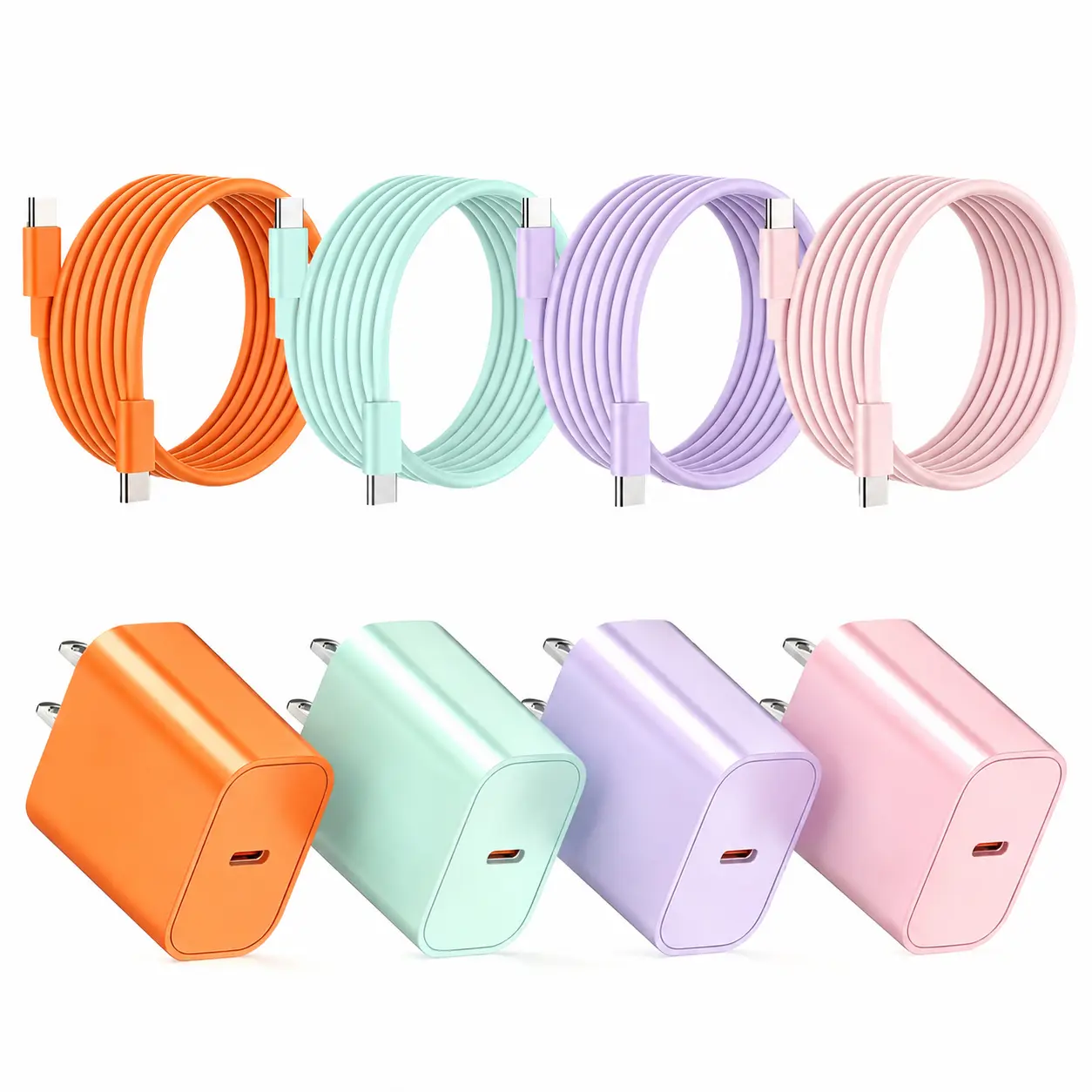 iPhone 17 16 15 Charger Fast Charging Type C Chargers USB C Charger Block iPhone 17 16 15 Air Pro Max Chargers with 10FT Cable for iPhone 17/17 Plus/17 Pro Max/16/16 Plus/16 Pro Max/15 Pro Max/iPad Pro