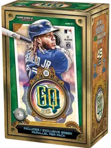 2022 Topps Gypsy Queen Baseball Cards: Single Pack From Value Box - Officially Licensed MLB Baseball Trading Cards