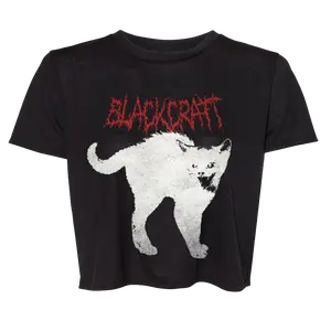 Scaredy Cat Crop Top