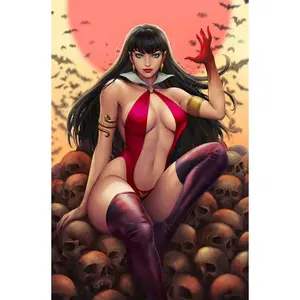 VAMPIRELLA #9 WEIJIC - DAY - LTD 500