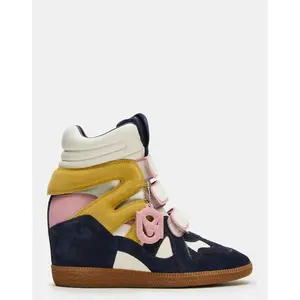 Steve Madden MAVIS NAVY SUEDE