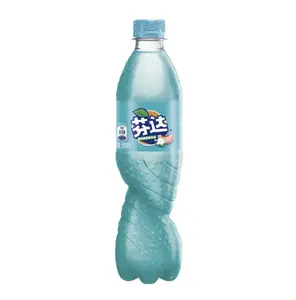 Fanta Jasmine Peach Bottle 500ml Each Flavorful Beverage Drink