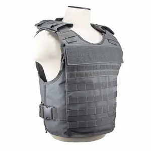 External Pockets Weight Vest For Training Carrier [M-2XL] Adjustable URBAN GRAY Water-Resistant Breathable Comfortable Unisex