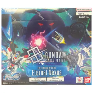 Gundam - Eternal Nexus Booster Box - (EB-01) - 24 Booster Packs