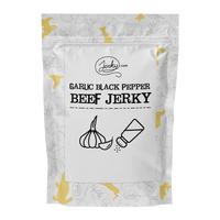 Garlic Black Pepper Beef Jerky 2.5 oz.