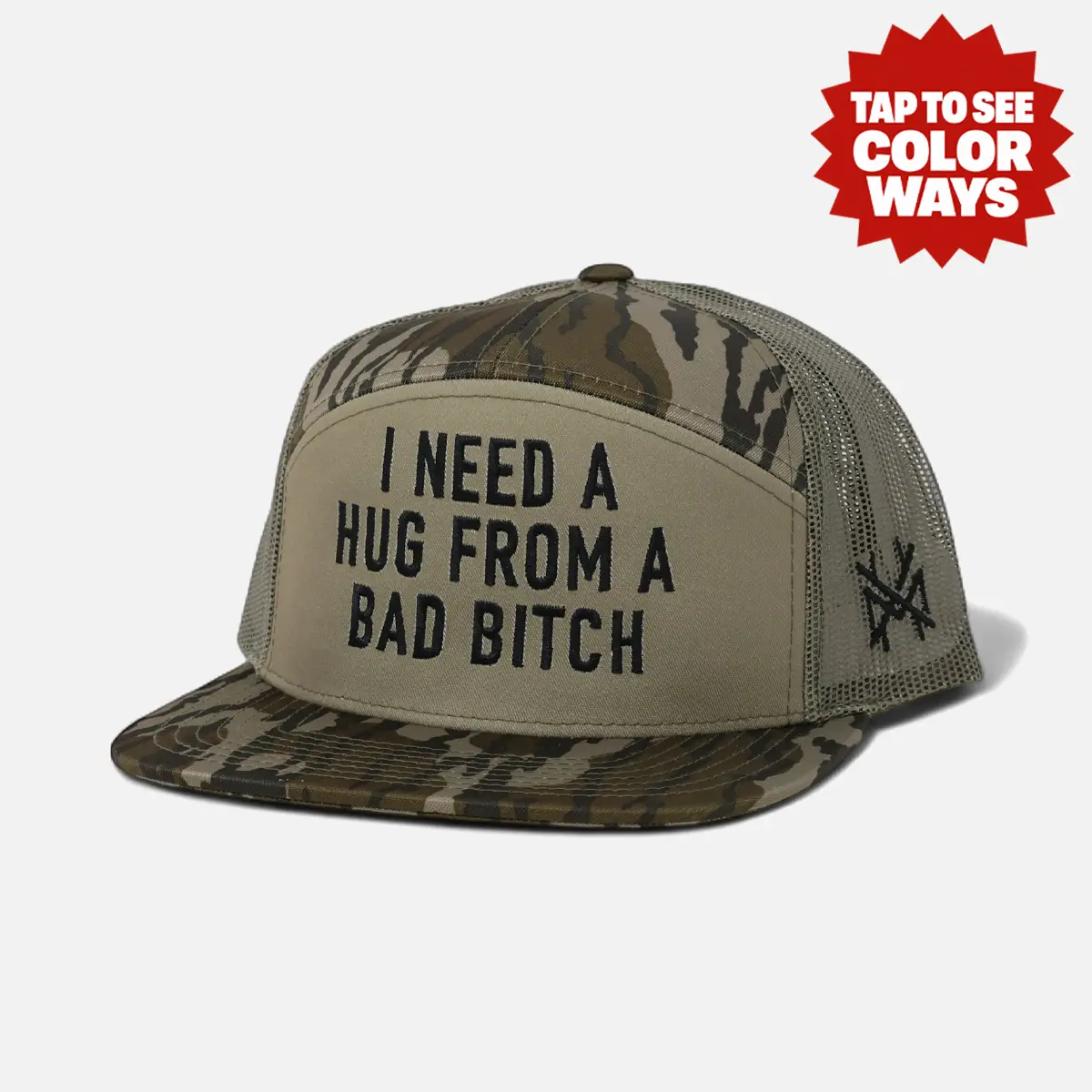 I need a hug from a bad B* snap back hat I need a hug from a bad B* snap back hat