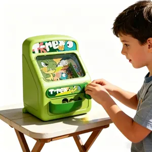 Kids Marble Shooting Toy, Fun Target Game for Toddlers Ages 3-6, Hand Eye Coordination Training Toy, Sensory Friendly Play Toy, Children’s Day Ready