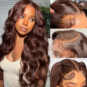 Wear and Go Glueless Wigs Hair Pre Plucked Pre Cut Wigsfor Black Women 180 Density Water Wave Bob Wig HairCurly Wig 26 Inch