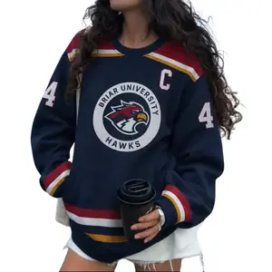 Briar University Hawks Hockey sweatshirt, Garrett Graham 44,Di Laurentis 66 Hockey Romance Bookish Apparel, Off Campus Reader Gift