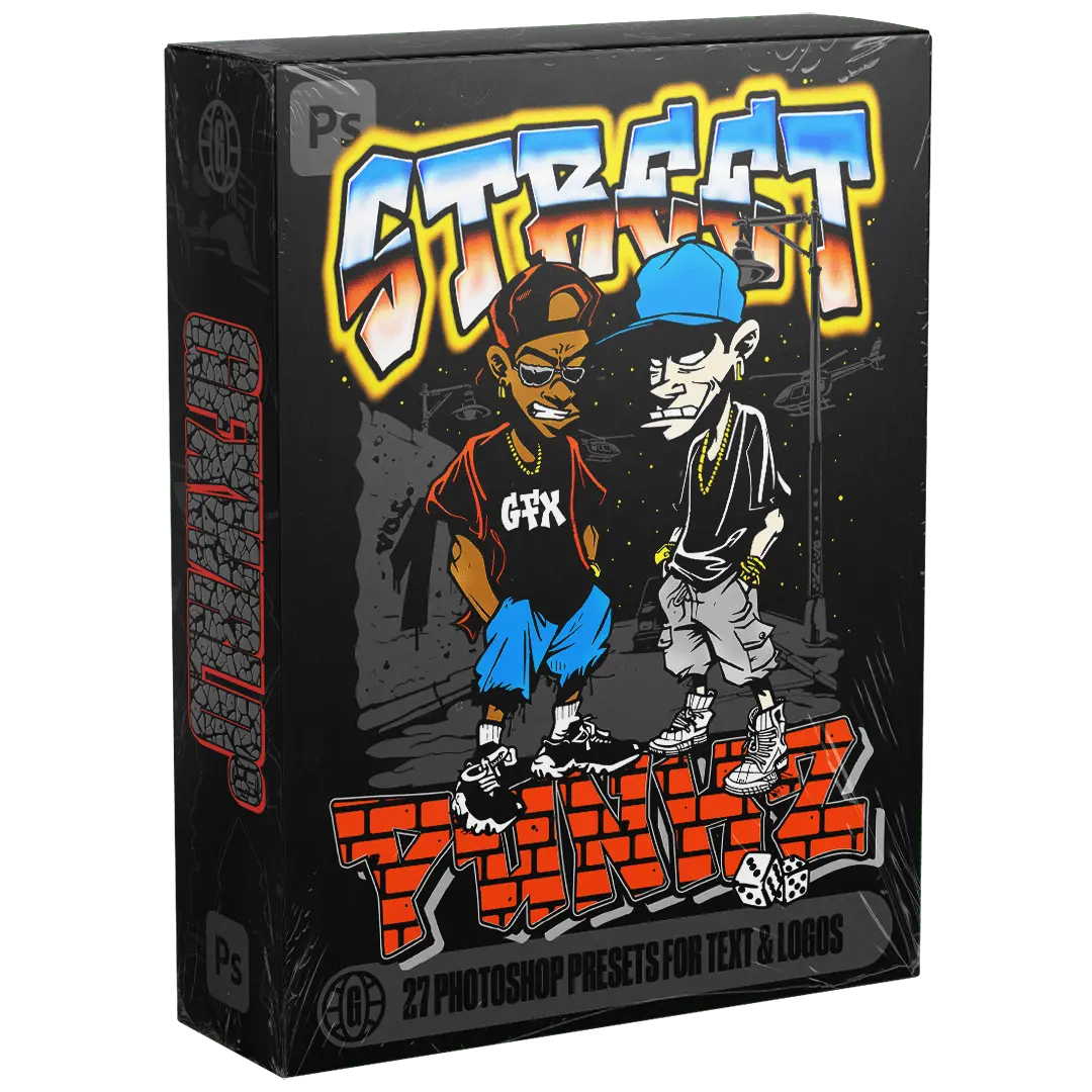 Street Punkz Text Styles Pack (Vol. 1)