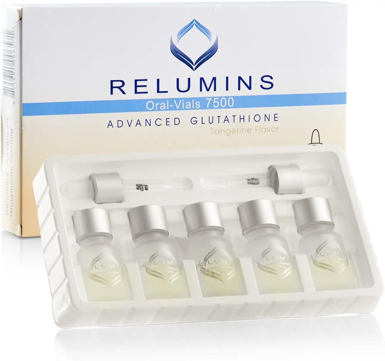 Relumins Liquid Glutathione Oral Supplement - Advanced Formula with Vitamin C Booster - Tangerine Flavor - 10 Mini Bottles - TikTok Shop Relumins Liquid Glutathione Oral Supplement - Advanced Formula with Vitamin C Booster - Tangerine Flavor - 10 Mini Bottles - TikTok Shop