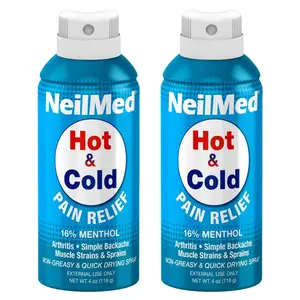NeilMed Hot & Cold Spray  (Pack of 2)