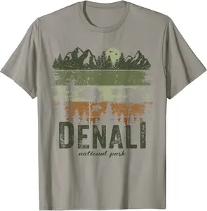 Retro Denali National Park US Vintage Denali T-Shirt - Zofisteffen Shop 71B0CQMJMG8P