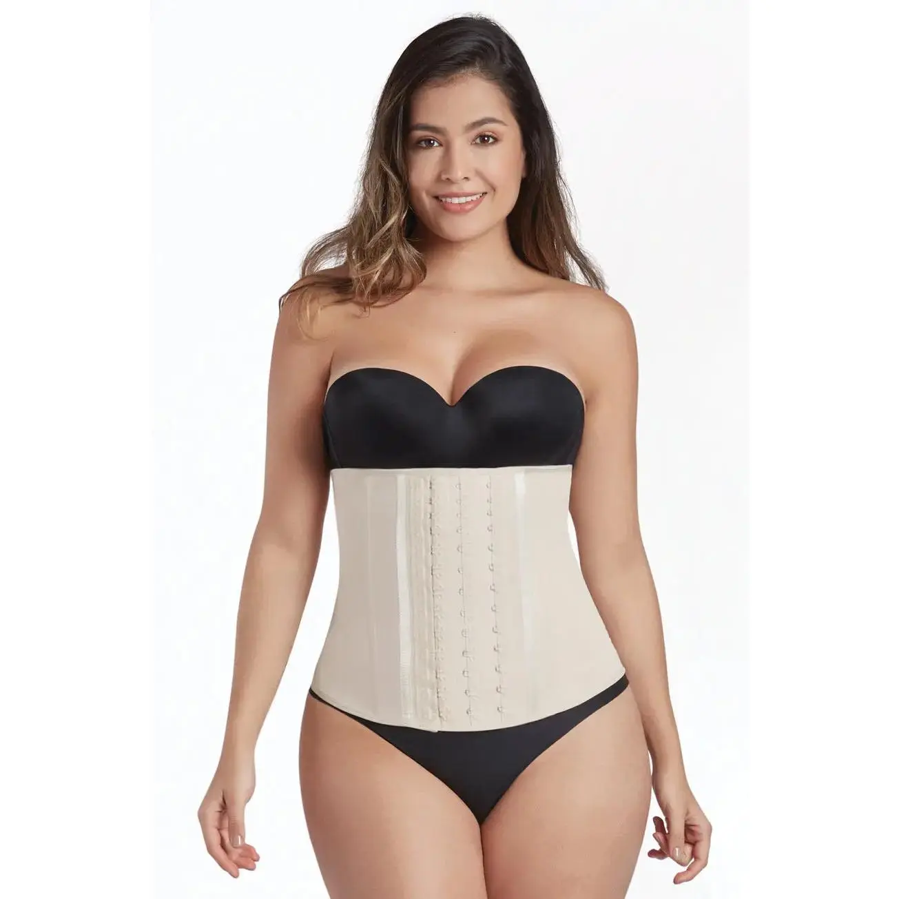 CURVEEZ Waist Trainer for Women Sculpting Latex