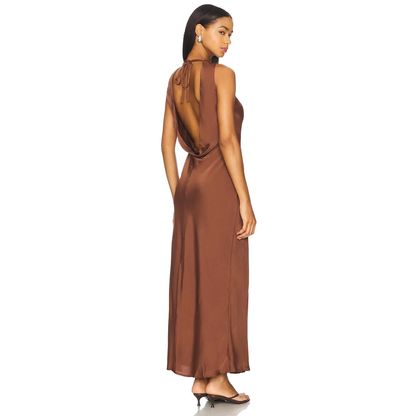 SNDYS x REVOLVE Liora Maxi Dress in Brown - TikTok Shop SNDYS x REVOLVE Liora Maxi Dress in Brown - TikTok Shop