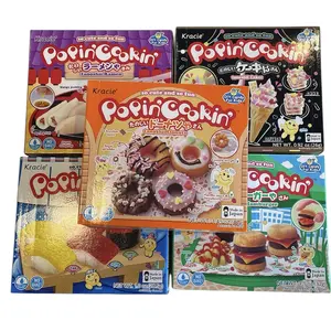 Kracie popin cookin tanoshii Donuts Cakes Sushi Hamburgers Ramen bundle 5 boxes
