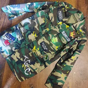TGC CUSTOM  Army Jacket
