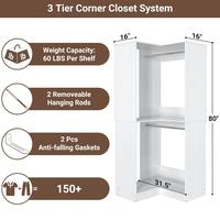 Corner Closet System