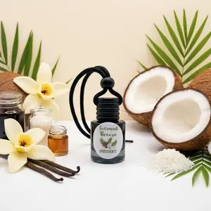 Coconut Breeze : Air Freshener: Coconut & Vanilla