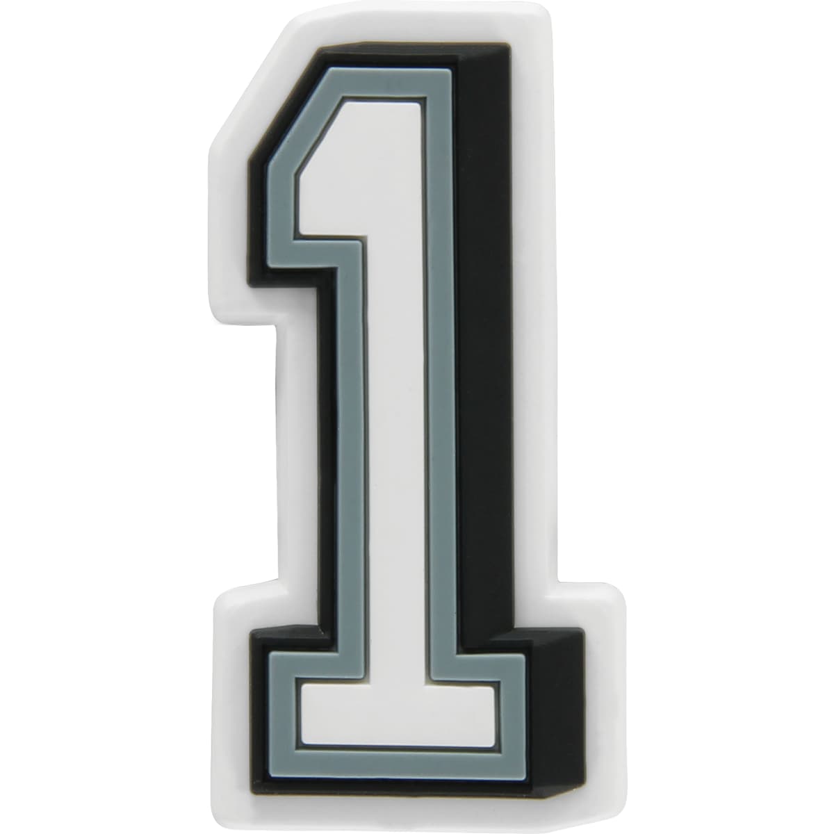 Crocs Jibbitz Number Shoe Charms, Personalize Shoes, Totes, and Bags