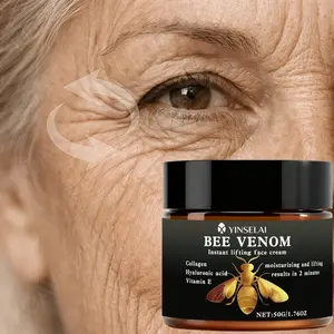 50g Firming Face Cream, Smooth and Tightening, Long-Lasting Hydration, Moisturizing, Diminishes the look or the signs of aging, Suitable for Middle-Aged Women, Gentle for All Skin Types