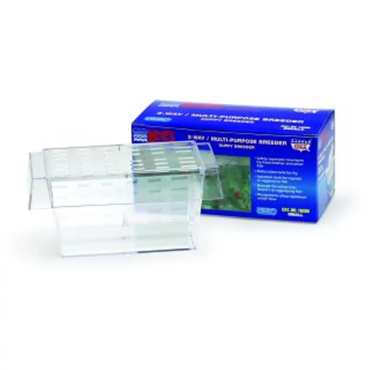 Lee's Aquarium & Pet Products 2-Way Guppy Breeding Box, Model 10250