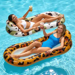 Pool Float Lounge Chair, Hammock Style Pool Float Bed, Perfect for Floating in Pools, Summer Pool Parties, Beach and Outdoor Use