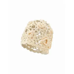 Cider FLORAL KNITTED HAT