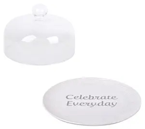Temp-tations Special Edition Celebrate Everyday Platter w/ Lid