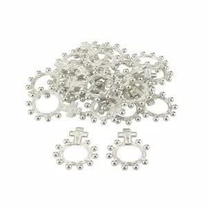 Silver Rosary Ring