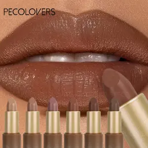6PCS Non-stick Lipstick Makeup Long-Lasting Waterproof Lipstick Beauty,Suitable for Parties, Music Festivals, Weddings