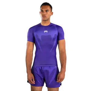 Venum No Gi Rashguards - Purple