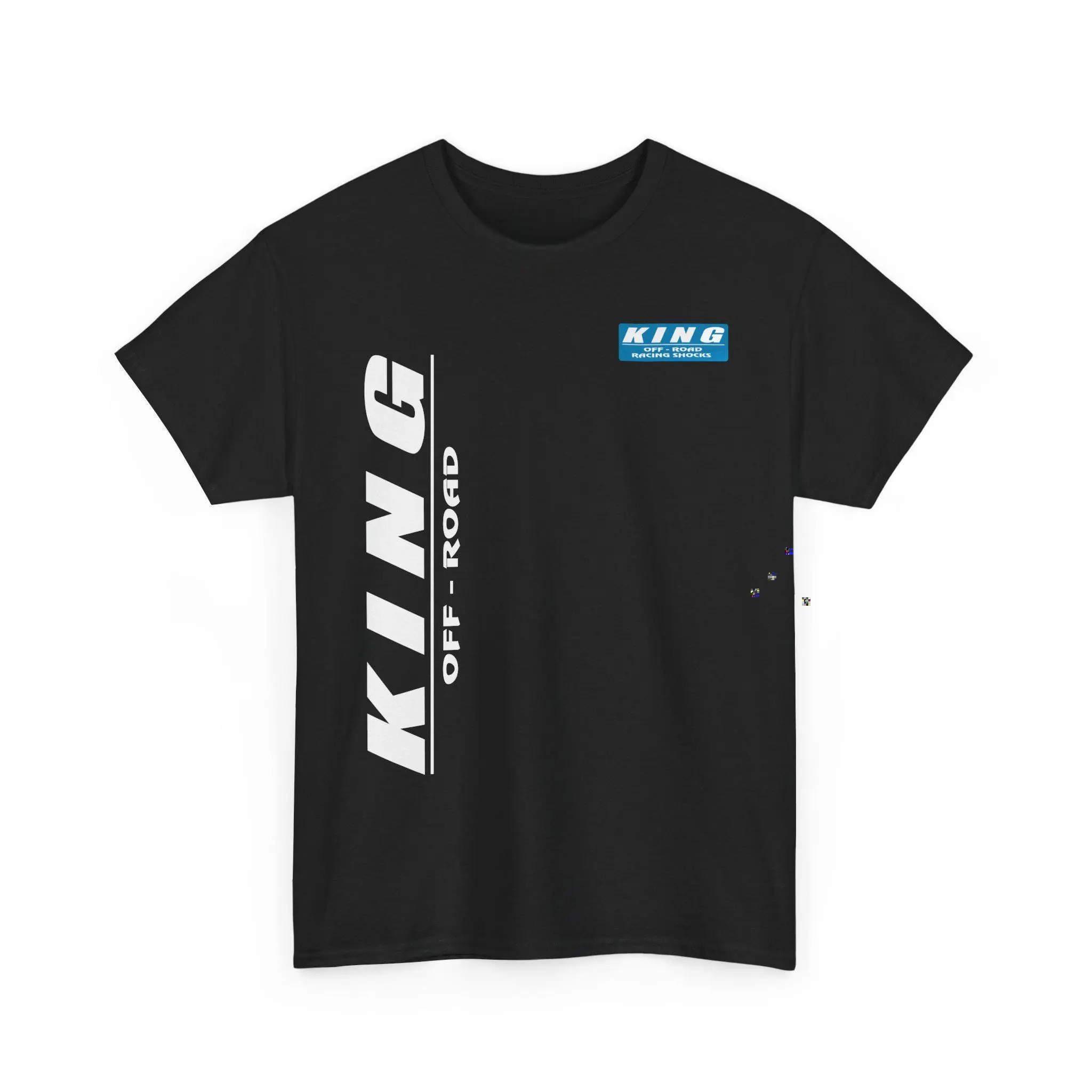 King Off-Road Racing Shocks T-Shirt, Unisex Graphic Tee, Premium Cotton Shirt, Trendy Outfit, For Men and Women shirt