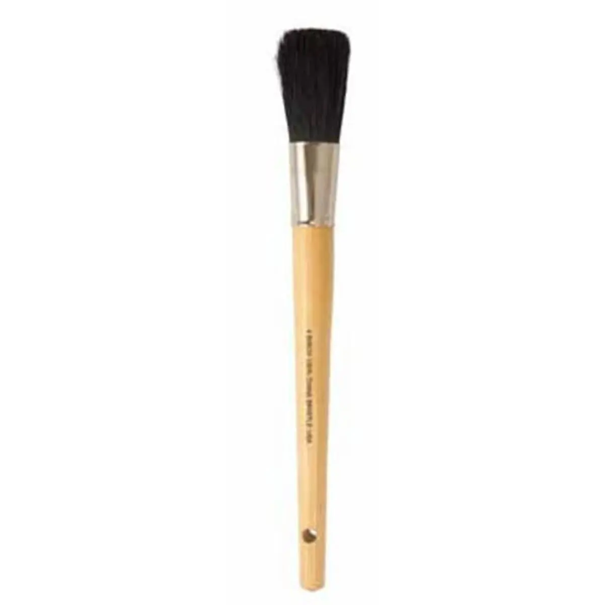 212 MAIN Professional Oval Sash Paint Brush - 100% Black China Bristle, Nickel-Metallic Steel Ferrule, 13/16x9/16 Straight Edge Shape, High-Quality Home Improvement Paint Supply Tool
