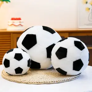 Soccer-Themed Plush Toy | Creative Sports-Themed Ornament | Soft Companion Doll | Home Decor Gift | Festive Decoration