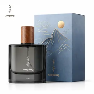 FangDeng Floral Oud Unisex Eau de Parfum 50ml - Italian-Crafted Niche Perfume, Aromatic Woody Longlasting Oud Fruit-Based Fragrance, Non Toxic, Orange Blossom, Honey, Clove, Violet Soft Warm Scent, Non Toxic Perfumes
